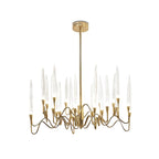 Modern Branch Chandelier & Floor Lamp