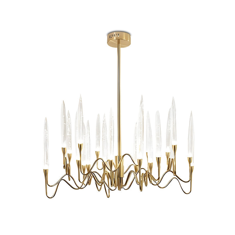 Modern Branch Chandelier & Floor Lamp