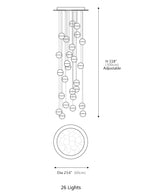 Bubble Glass Pendant Light