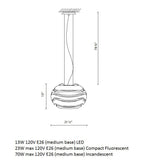 Tree Series Pendant Light