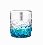 Mizuno Glass Starry Night Glow Whisky Glass