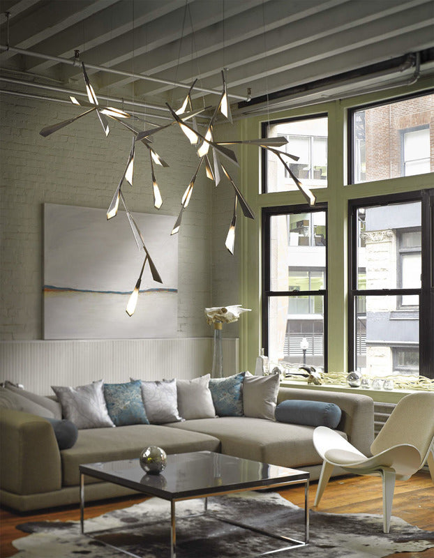 Quill 5 Lights Pendant Light