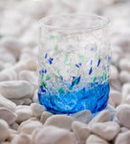 Mizuno Glass Starry Night Glow Whisky Glass