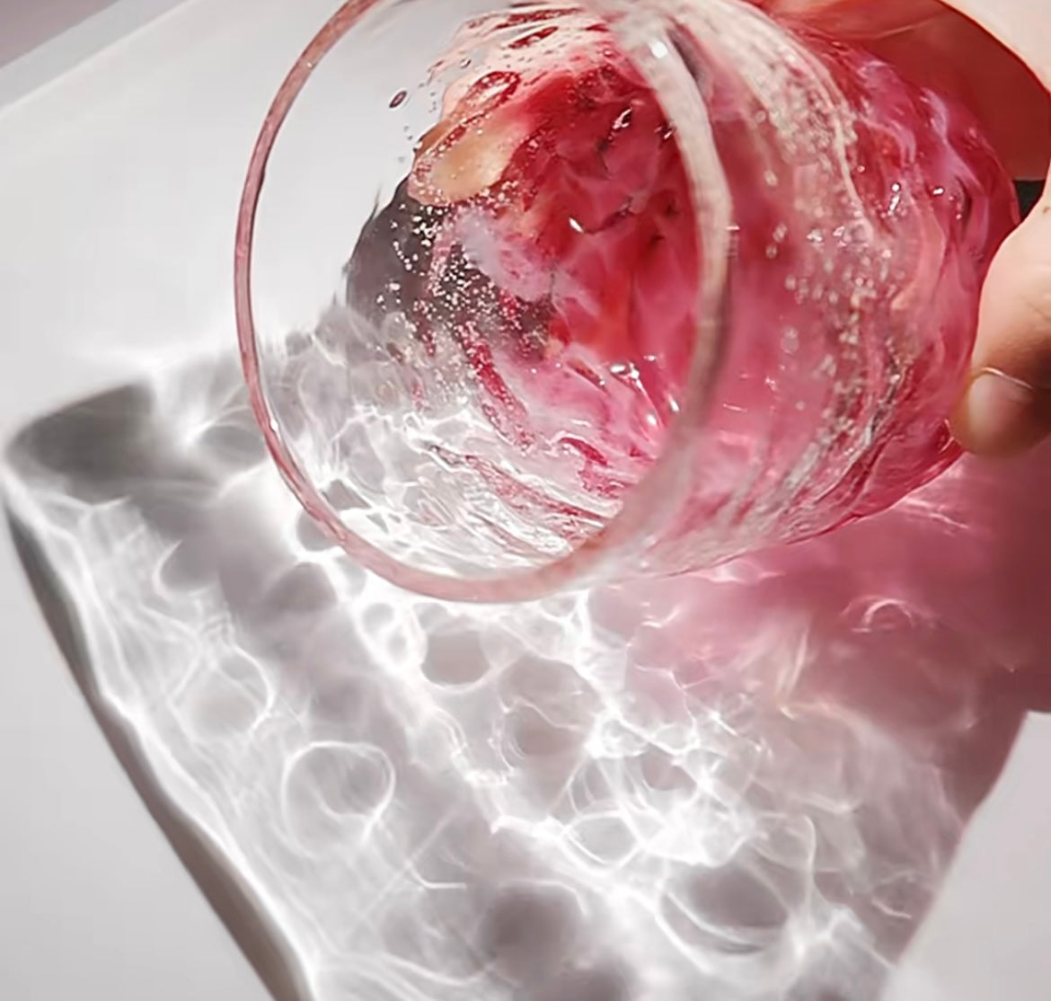 Mizuno Glass Starry Night Glow Whisky Glass