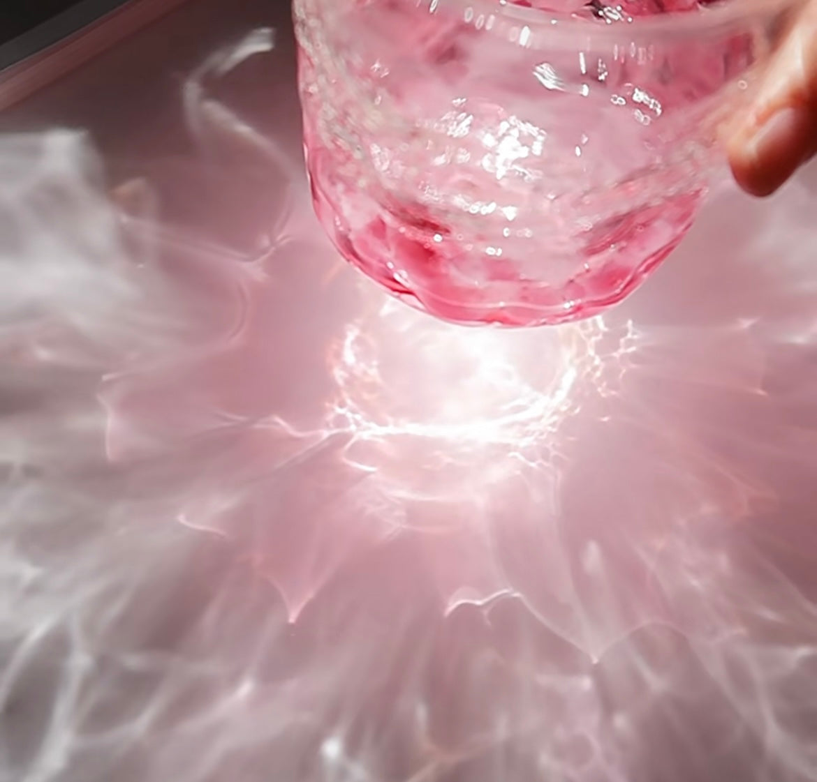 Mizuno Glass Starry Night Glow Whisky Glass