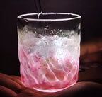 Mizuno Glass Starry Night Glow Whisky Glass