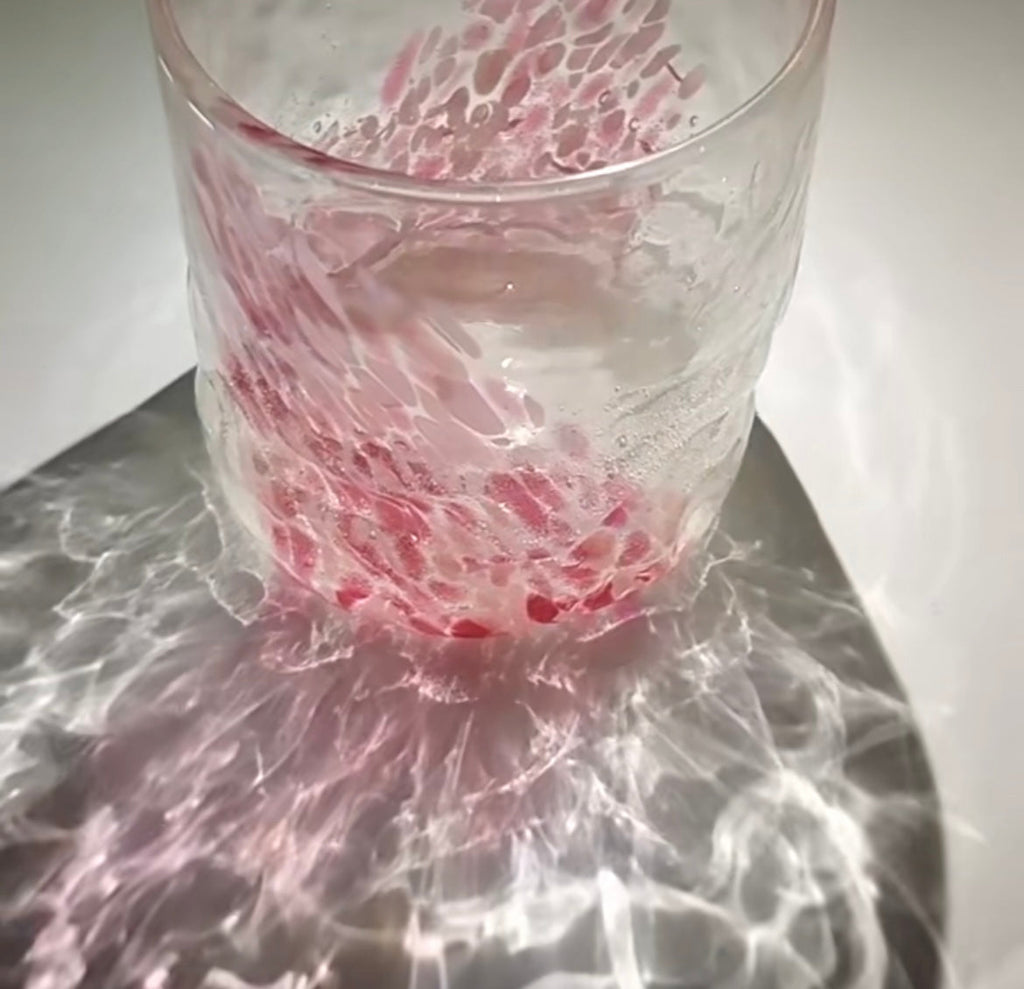 Mizuno Glass Starry Night Glow Whisky Glass