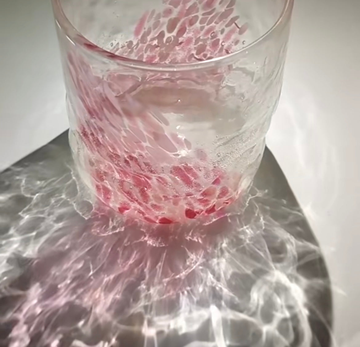 Mizuno Glass Starry Night Glow Whisky Glass