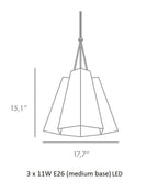 Maya Multi-Light Pendant Light