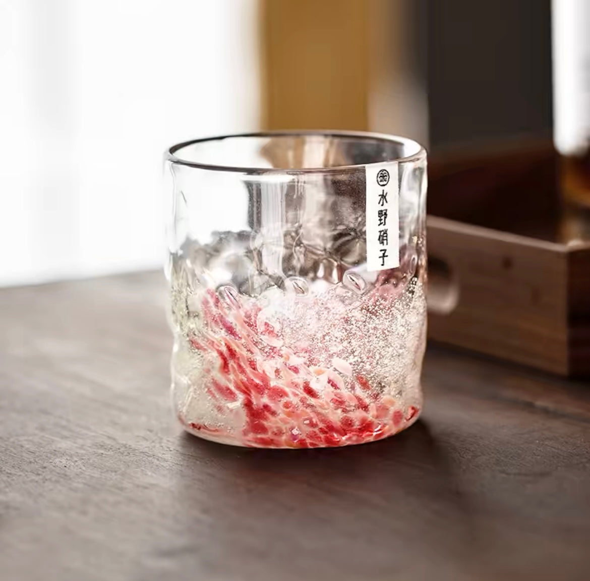 Mizuno Glass Starry Night Glow Whisky Glass