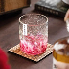 Mizuno Glass Starry Night Glow Whisky Glass