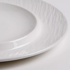 ALANIZ TER Series Lunar Eclipse Raised-Center Plate
