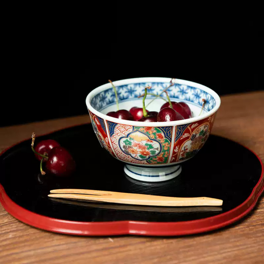 Arita Ware Ko-Imari Bowl Set