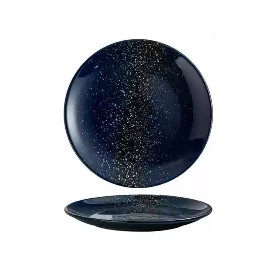 Neo Toji Vintage Underglaze Flat Plate