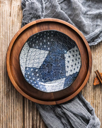 Mino Ware Classic Dyed Octagonal Plate Set