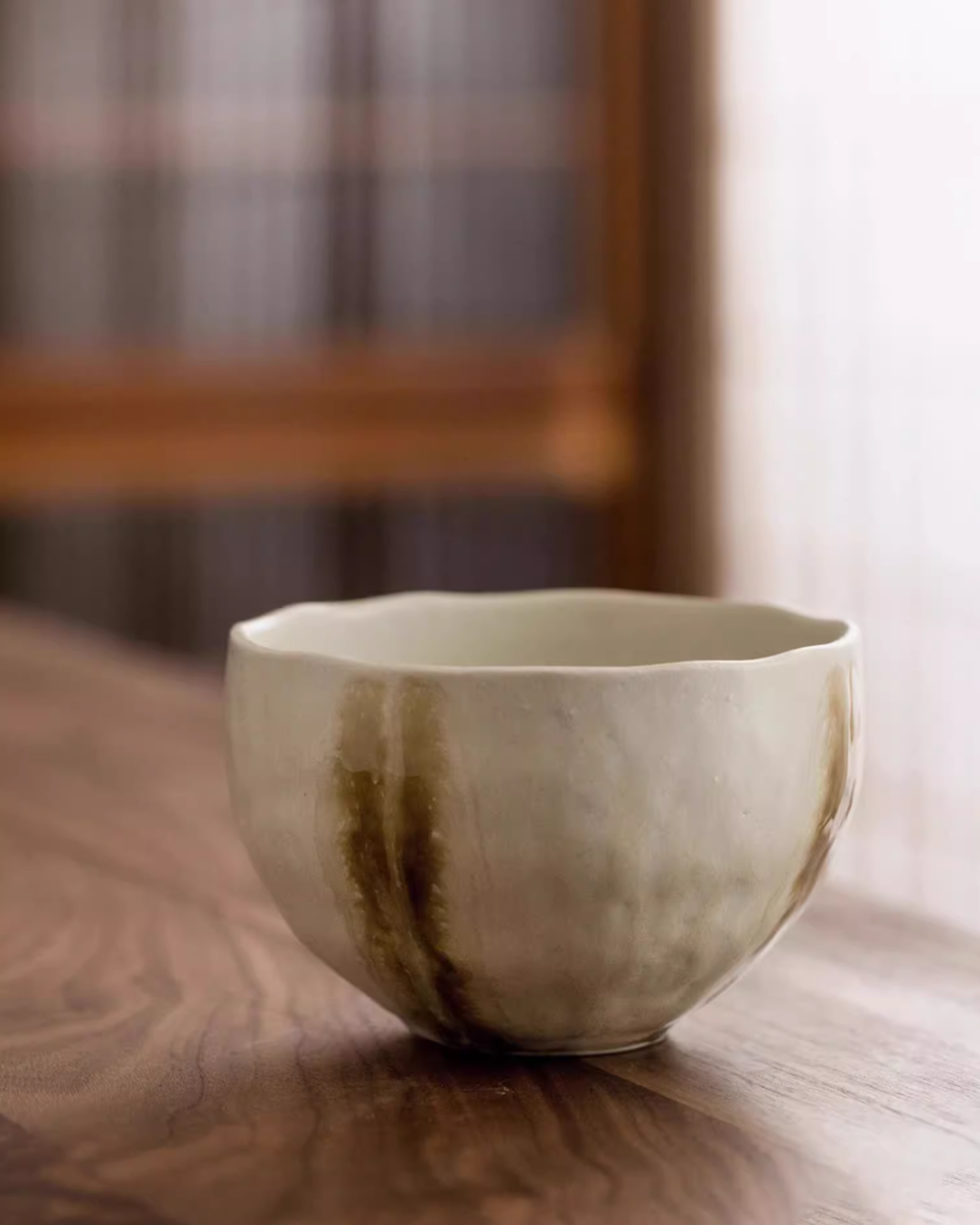 Mino Ware Vintage Wabi-Sabi Rice Bowl Gift Set