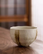 Mino Ware Vintage Wabi-Sabi Rice Bowl Gift Set