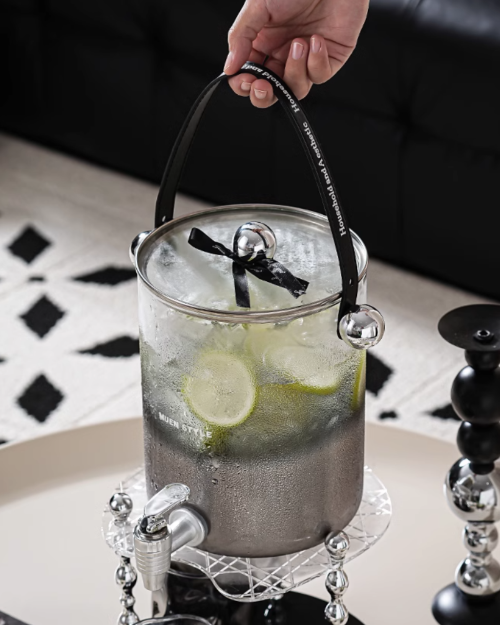 GoingDaily Muen Glass Dispenser Set