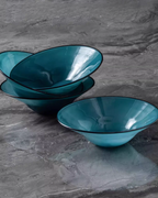 ALANIZ Moire Series Handcrafted Cloud Straw Hat Plate