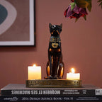 Egyptian Cat Candle Holder