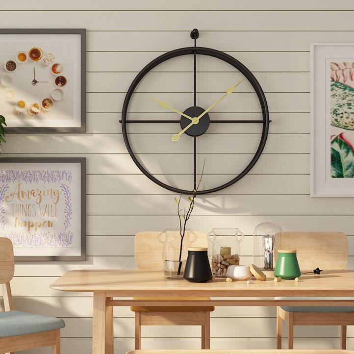 Nordic Style Wall Clock