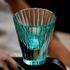 Edo Kiriko Hand-Carved Beam Glass