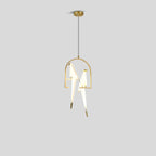 Paper Crane Bird Chandelier for Dining Room