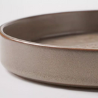 ALANIZ YIN Series Woodgrain Flat Plate