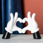 Cartoon Hand Gesture