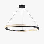 Modern Simple Mobius Circle Chandelier