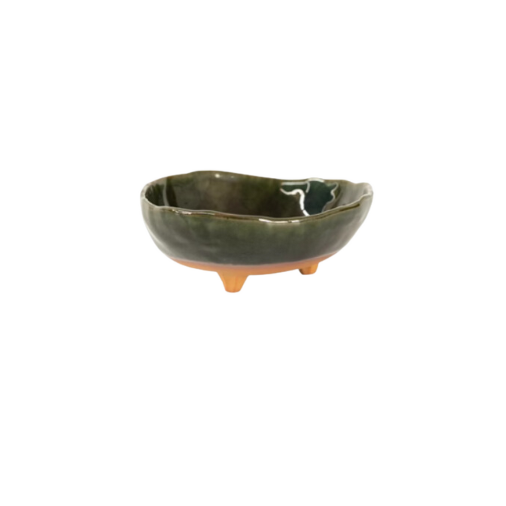 Seto Ware Hand-Painted Cute Rabbit Snack Bowl