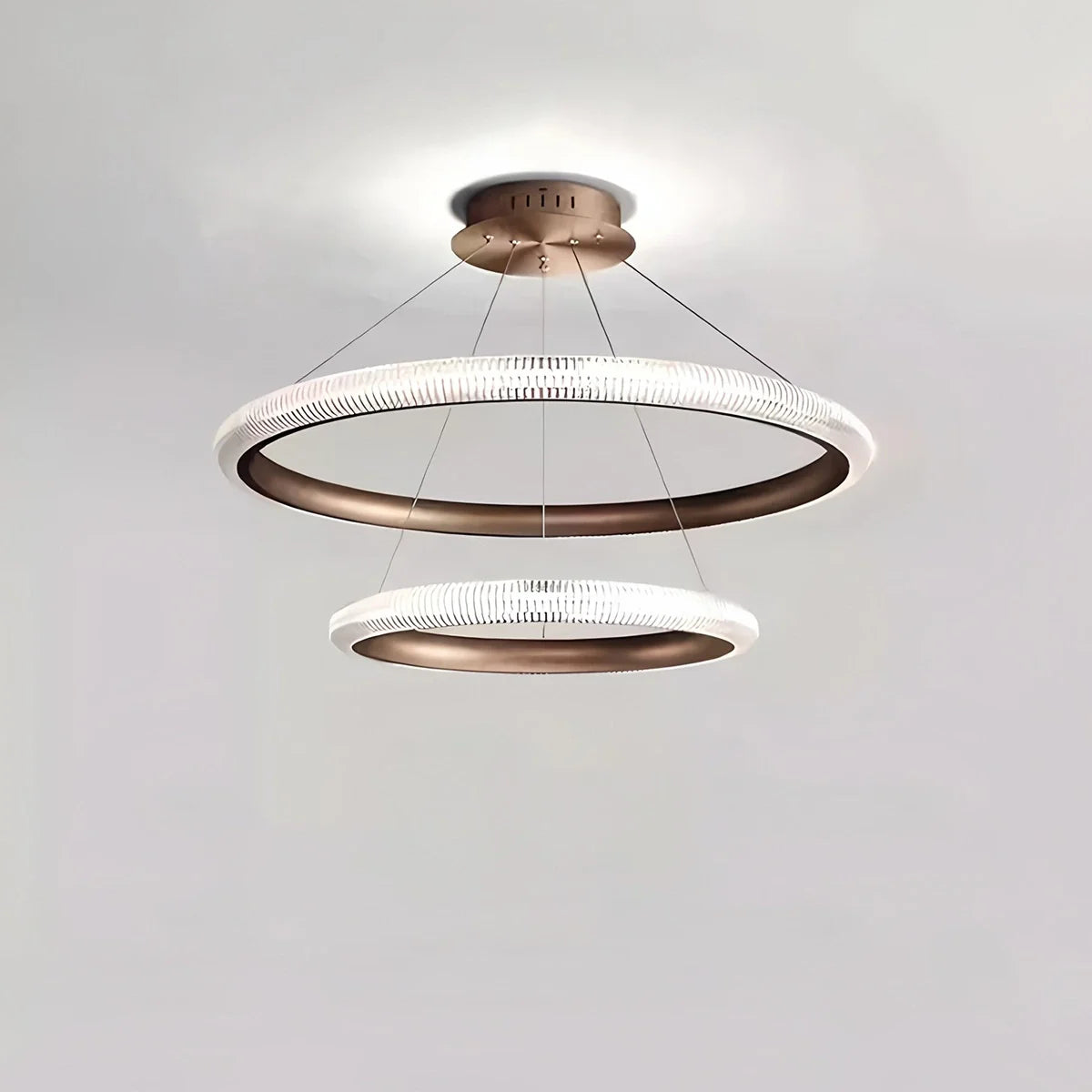 Nordic Circular Chandelier for Living Room