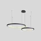 Nordic Simple Ring Ceiling Chandelier