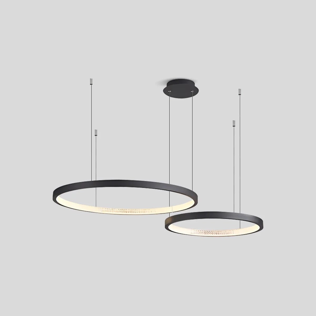 Nordic Simple Ring Ceiling Chandelier