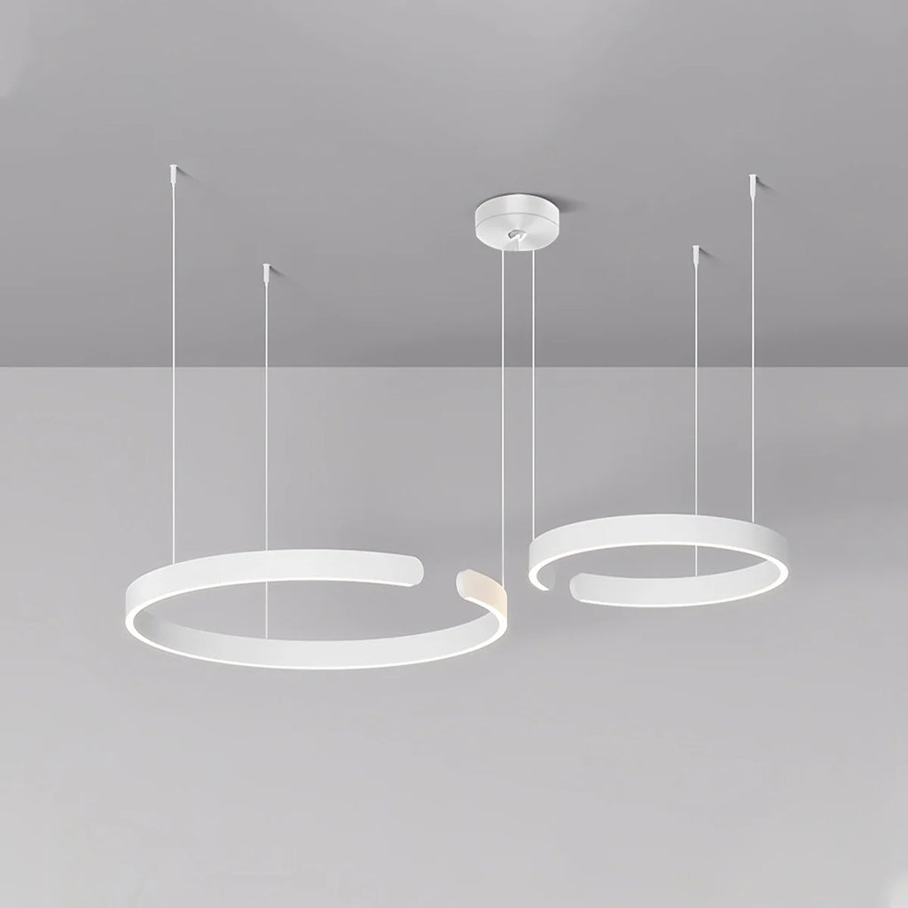 Modern Ring LED Chandelier for Living Room