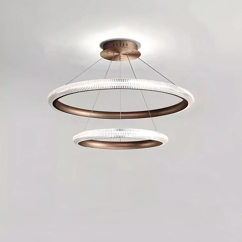 Nordic Circular Chandelier for Living Room