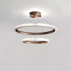 Nordic Circular Chandelier for Living Room