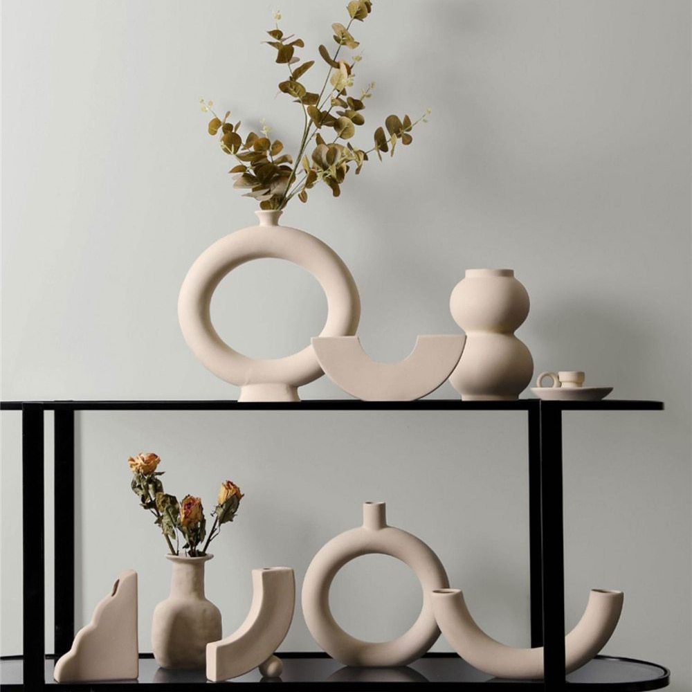 Ceramic Abstract Vase