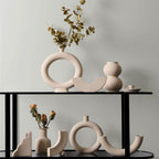 Ceramic Abstract Vase