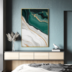 Emerald Fantasy | Canvas Print