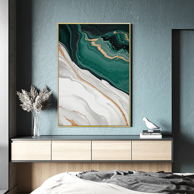 Emerald Fantasy | Canvas Print
