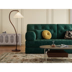 78.8" Modular Sofa Comfortable Floor Sofa Bed for Living Room