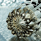 Edo Kiriko Hand-Carved Ryumoku Glass