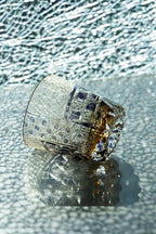 Edo Kiriko Hand-Carved Ryumoku Glass