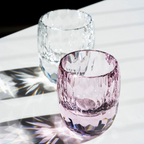 Edo Kiriko Hand-Carved Diamond Whiskey Glass