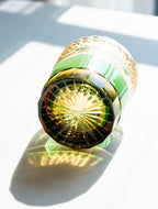 Edo Kiriko Hand-Carved Mount Fuji Whiskey Glass