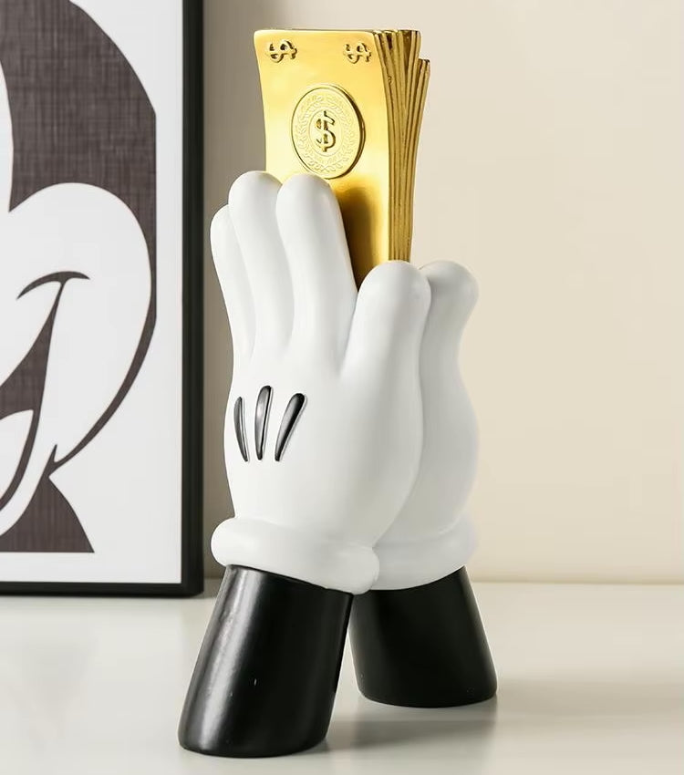 Cartoon Hand Gesture