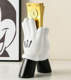 Cartoon Hand Gesture