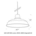 Foundry Pendant Light