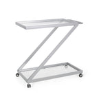 Modern Minimalist Z-shaped Bar Cart